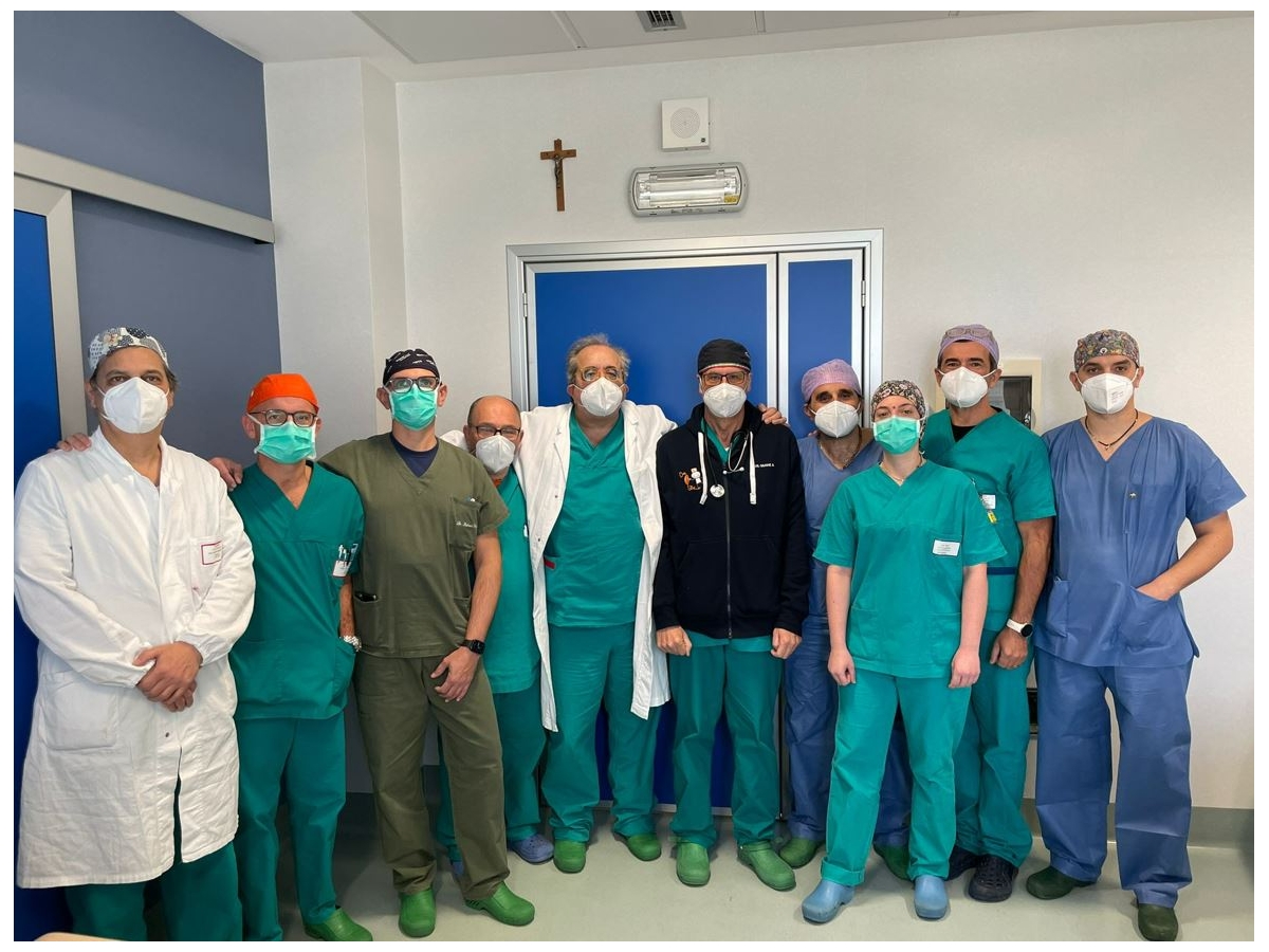 Interventi di Urologia funzionale all’Ospedale ‘Di Venere’: ‘Così restituiamo qualità e dignità alla vita dei pazienti’