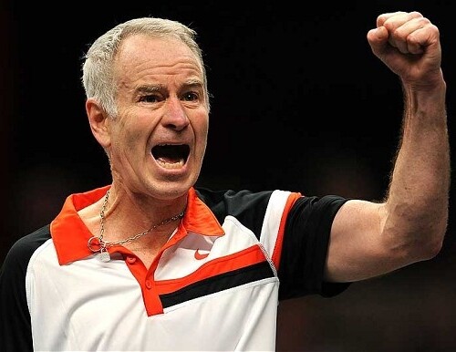 John McEnroe e i grandi del tennis a Bari per presentare ‘La grande sfida’