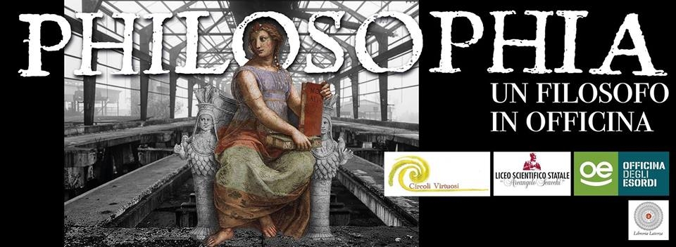 La Libreria Laterza di Bari ospita la presentazione del progetto ‘Philosophia : un filosofo in officina’