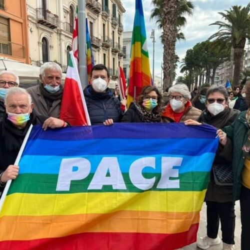 La nostra generazione ha costruito la pace, non lasceremo che la distruggano