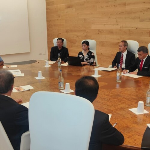 La Regione Puglia incontra la Provincia cinese del Guangdong per rinnovare amicizia e collaborazione in vista di un futuro di pace