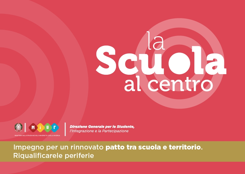 ‘La Scuola al Centro’, sono 569 i progetti finanziati in Puglia