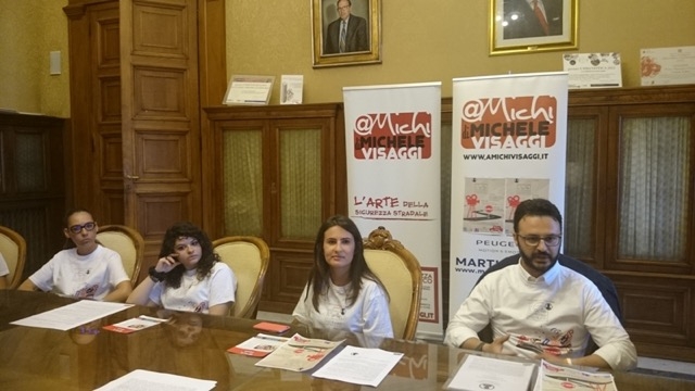 ‘L’arte della sicurezza’: presentato il concorso dell’associazione aMichi di Michele Visaggi