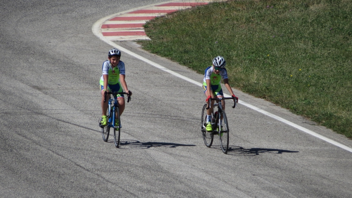 L’Autodromo del Levante si trasforma nella casa degli allenamenti del ciclismo giovanile pugliese