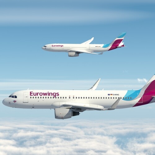Lavoro, la compagnia aerea Eurowings cerca piloti e assistenti di volo