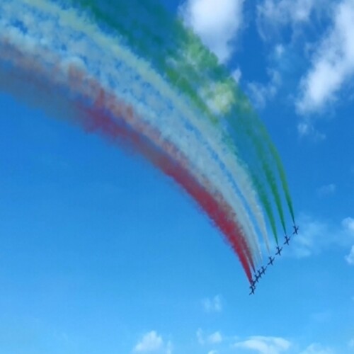 Le Frecce Tricolori tornano in Puglia: a maggio esibizione tra Molfetta e Giovinazzo