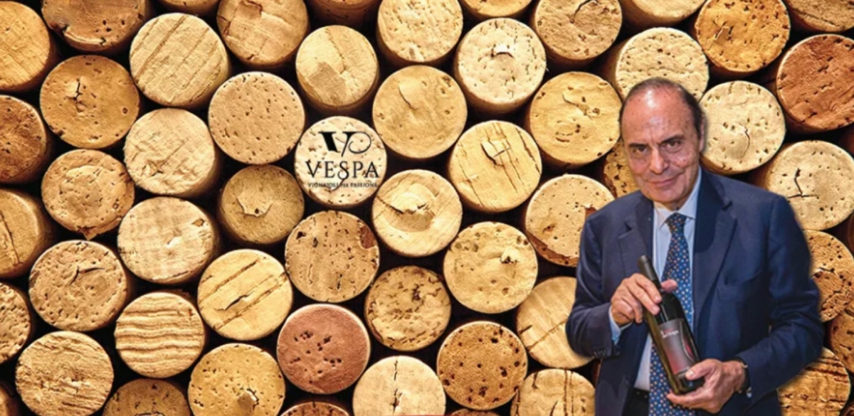 Lecce, Bruno Vespa racconta il suo progetto di imprenditore del settore vitivinicolo