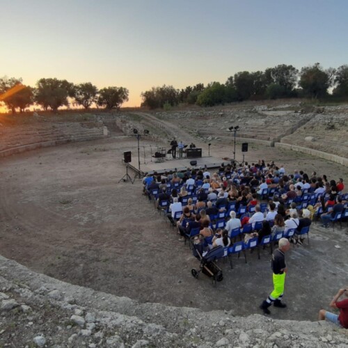 Lecce, ultimi giorni di visite guidate al Parco Archeologico di Rudiae