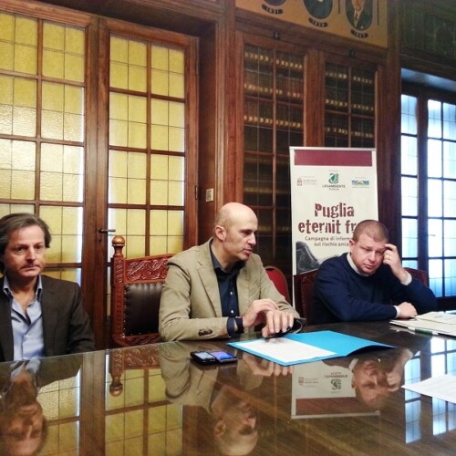 Legamabiente e Città Metropolitana di Bari uniti per rimuovere l’amianto sul territorio: presentato il bando