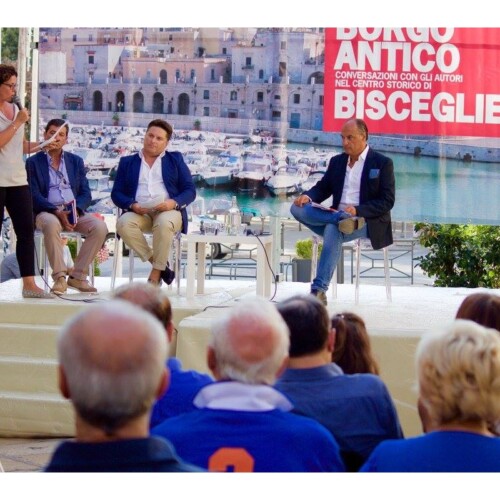 ‘Libri nel Borgo Antico’, Paolo Mieli e Carlo Cottarelli a Bisceglie per promuovere la lettura