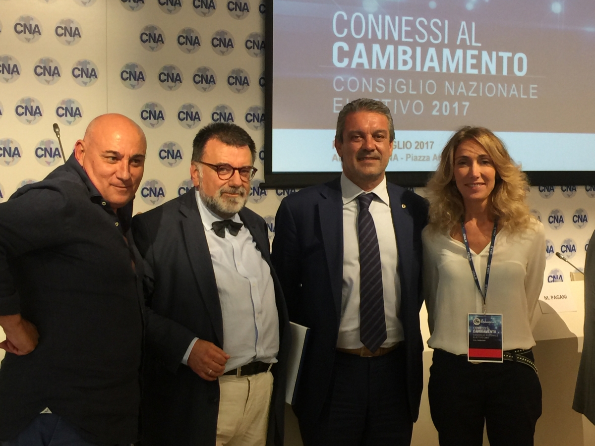 L’imprenditrice pugliese Chiara Montefrancesco nominata vicepresidente nazionale CNA Industria