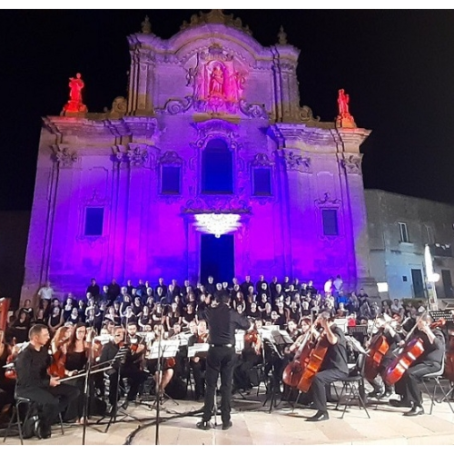 L’ORCHESTRA SINFONICA DI MATERA SI ESIBIRA’ PER IL PAPA