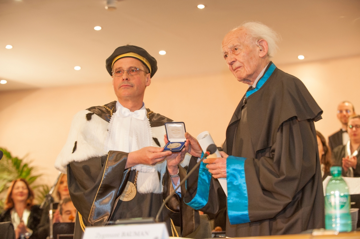 L’Università del Salento consegna laurea honoris causa a Zygmunt Bauman
