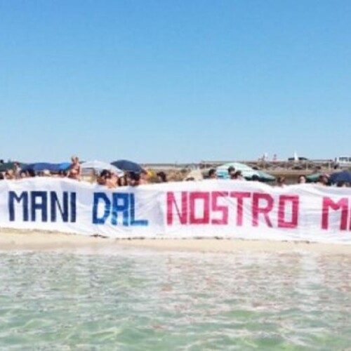 M5S, a San Foca la tappa conclusiva del tour Giù le mani dal nostro mare: ‘Ribadiremo il no ai gasdotti’
