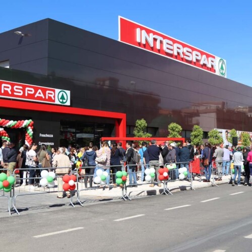 Maiora, un nuovo format per il supermercato: a Terlizzi nasce l’Interspar