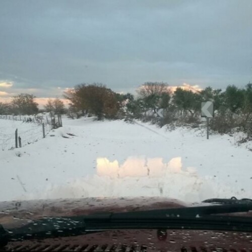 Maltempo in Puglia, perturbazione artica in arrivo: vento e neve nelle prossime ore