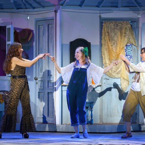 ‘Mamma Mia!’, al Teatroteam di Bari arriva il musical con Luca Ward e Sergio Muniz