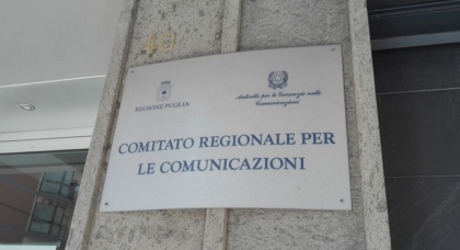 Mancata elezione del Corecom, la protesta di Assostampa Puglia: ‘Calpestata la dignità dei colleghi coinvolti’