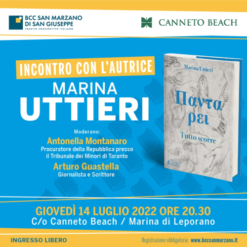 Marina Uttieri presenta “Panta Rei”