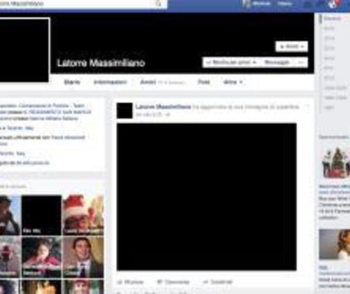 Marò, Latorre esterna le difficoltà attraverso i social: foto profilo e copertina nera su Facebook