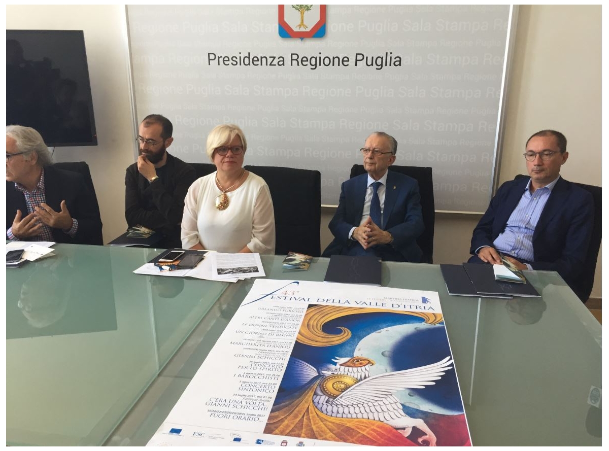 Martina Franca, la 43esima edizione del Festival della Valle d’Itria dedicata a Rodolfo Celletti