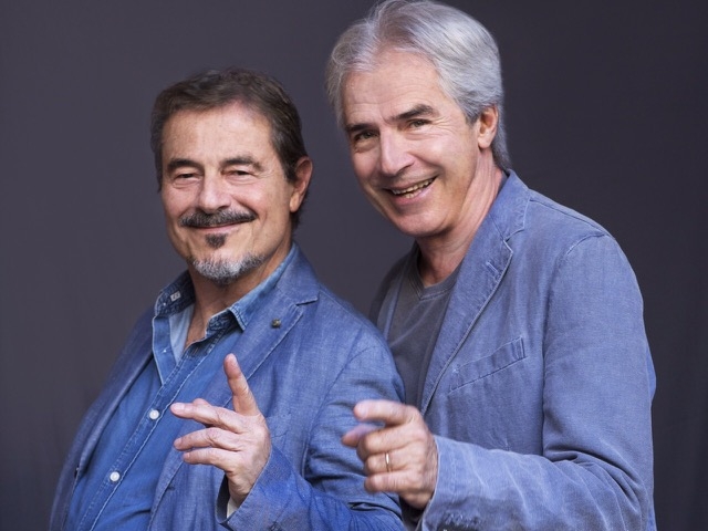 Massimo Dapporto e Tullio Solenghi in ‘Quei due’ di Charles Dyer al Teatroteam di Bari