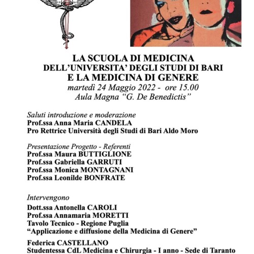 Medicina di genere. Al via un percorso formativo per gli studenti di Medicina