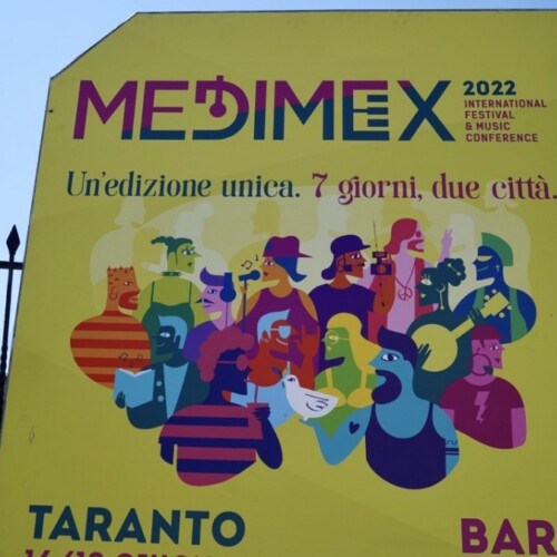 Medimex 2022: prima tappa a Taranto