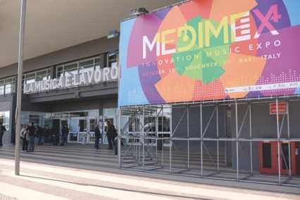 Medimex: dal 29 al 31 ottobre 2015 la quinta edizione del salone dell’innovazione musicale