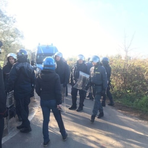 Melendugno, operai espiantano ulivi per far largo al gasdotto. Il governatore Emiliano: ‘Operazione illegittima’