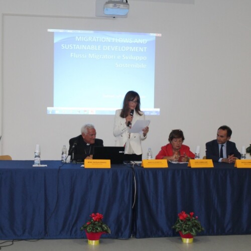 “Migration flows and sustainable development”: una conferenza “europea” presso il polo liceale Fiore-Sylos di Terlizzi