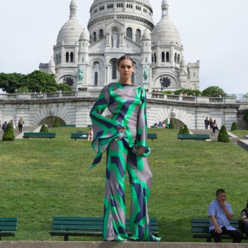 Moda, la stilista andriese Isabella Di Matteo a Parigi tra ‘Angeli e Demoni’