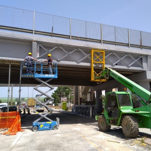Modugno, riparazione ponte danneggiato: da domani al 24 giugno chiusura di un tratto della Statale 96