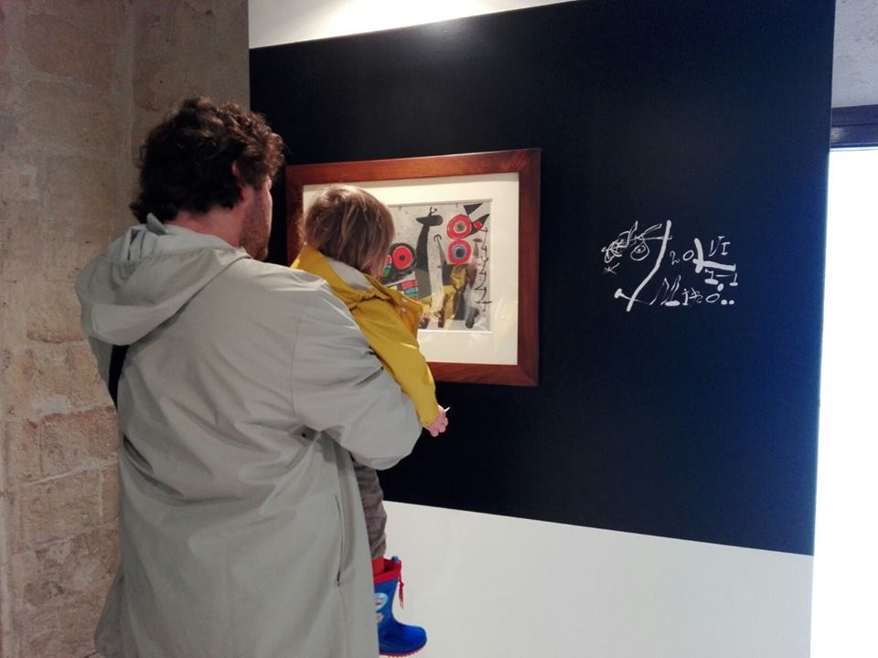 Monopoli, in 20mila visitano la mostra di Mirò al Castello Carlo V