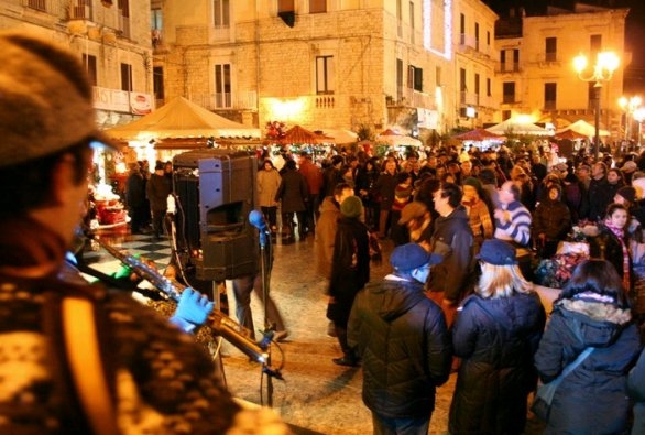 Natale 2017, un mese di eventi a Bari: mercatini, concerti e iniziative dedicate ai cittadini