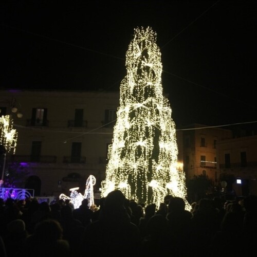 Natale a Giovinazzo, musica e spettacoli itineranti a partire dall’Immacolata