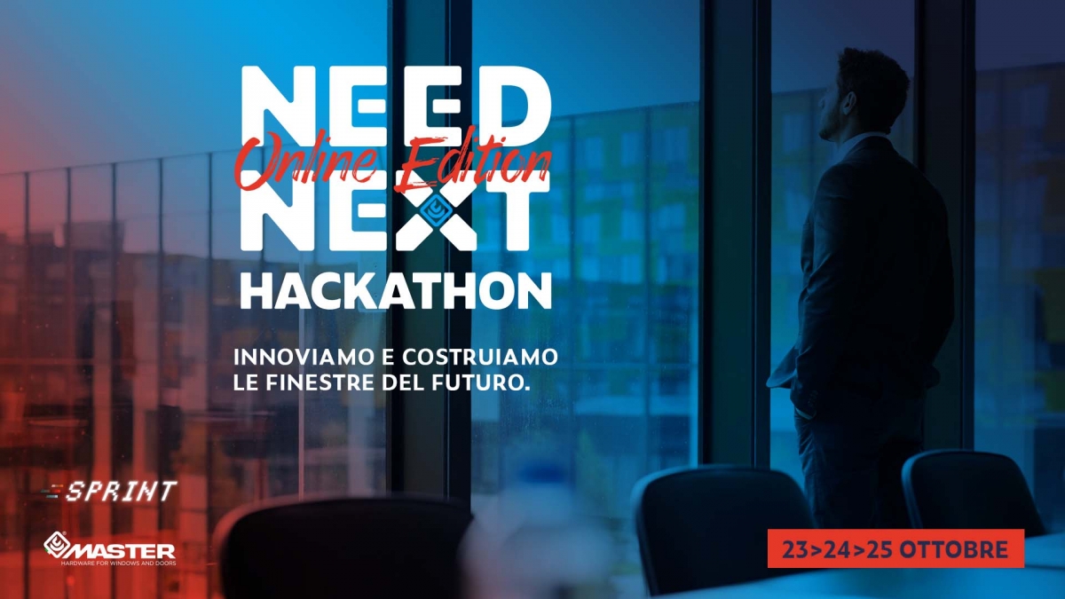 Need Next Hackathon, a Bari la sfida per sviluppare prodotti d’innovazione nel settore dei serramenti