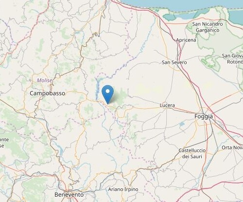 Nella notte due scosse di terremoto tra Puglia e Molise