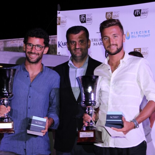 Torneo ‘Gold Night’ al Njlaya, trionfa la coppia D’Ambrosio-Garzelli: grande successo per la cerimonia finale (VIDEO)