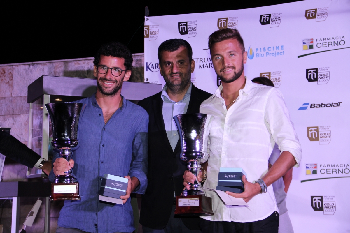 Torneo ‘Gold Night’ al Njlaya, trionfa la coppia D’Ambrosio-Garzelli: grande successo per la cerimonia finale (VIDEO)