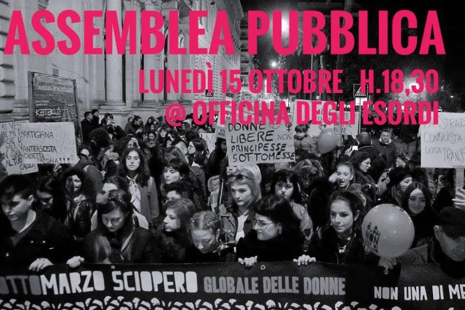 Non una di Meno Bari organizza mobilitazione contro DDL Pillon: ‘Legge adulto-centrica che danneggia il minore’