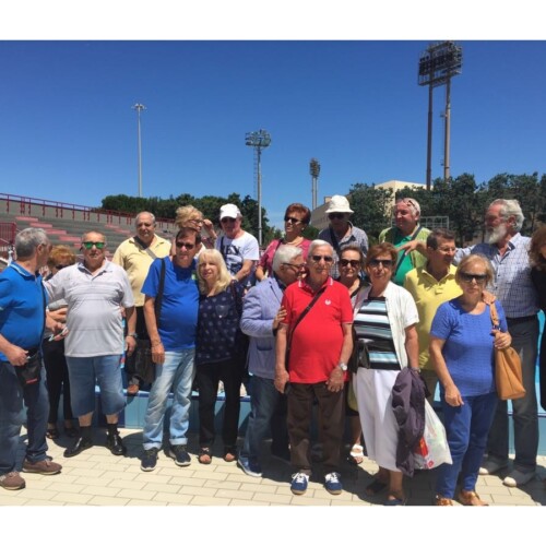 ‘Nonni freschi’, allo stadio del nuoto di Bari ingresso gratuito per gli over 65