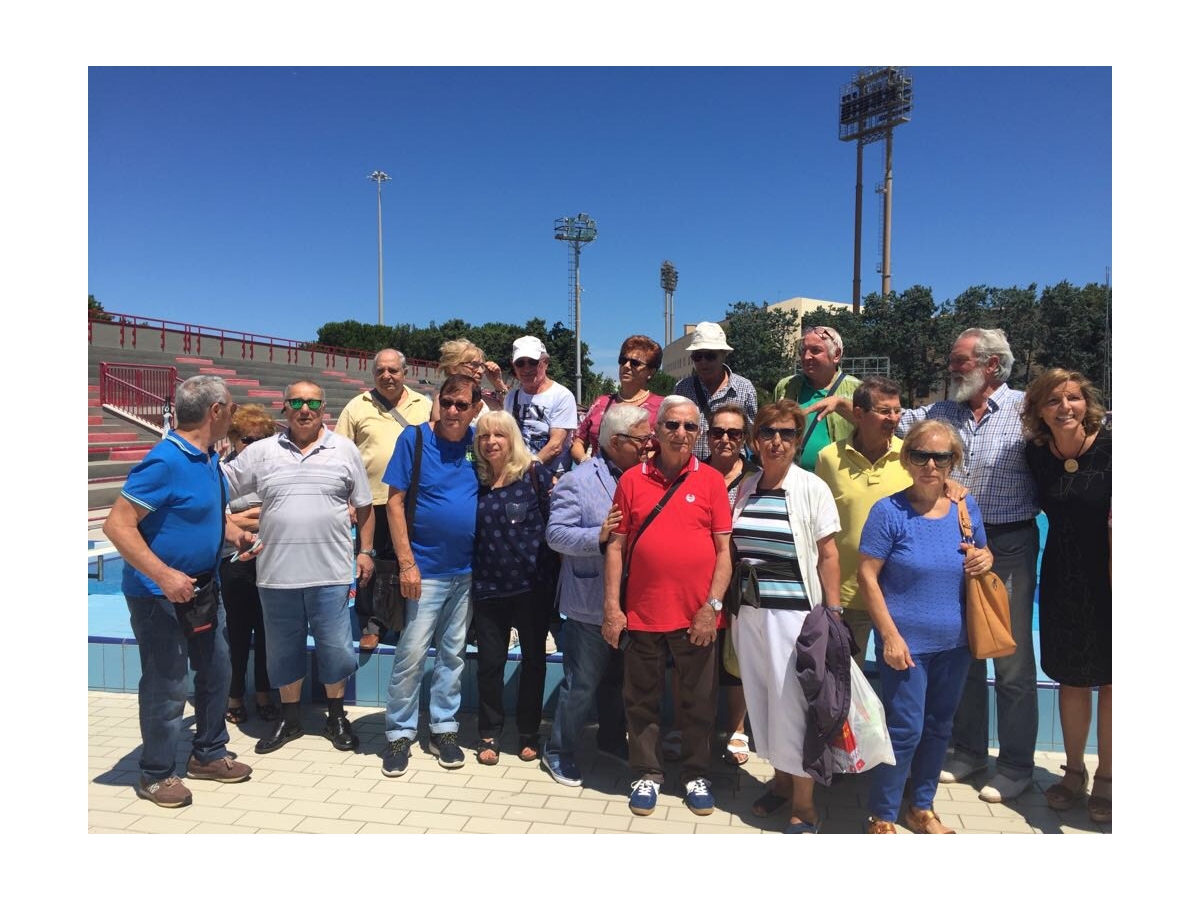 ‘Nonni freschi’, allo stadio del nuoto di Bari ingresso gratuito per gli over 65