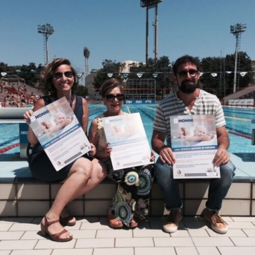 #Nonnifreschi, lo Stadio del Nuoto di Bari apre le porte agli anziani: ingresso gratuito per gli over 65