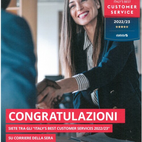 NUOVA FIERA DEL LEVANTE È TRA GLI “ITALY’S BEST CUSTOMER SERVICE 2022/2023”