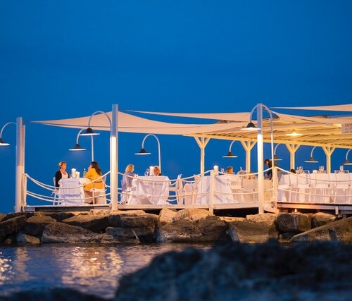 NUOVA STAGIONE PER IL RISTORANTE SALEBLU NEL BOUTIQUE HOTEL LA PESCHIERA IN PUGLIA