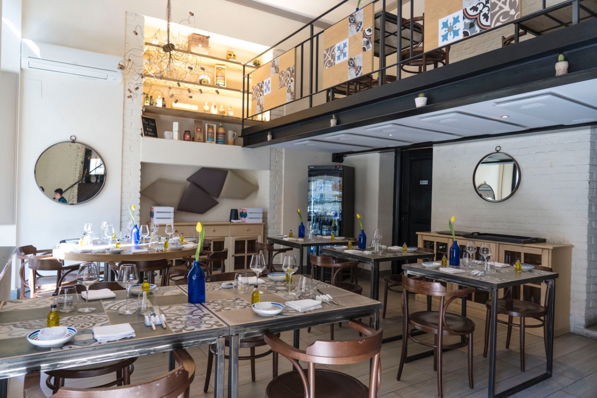 ‘Olio – Cucina fresca’, il ristorante pugliese presenta il lunch menu per l’estate 2019