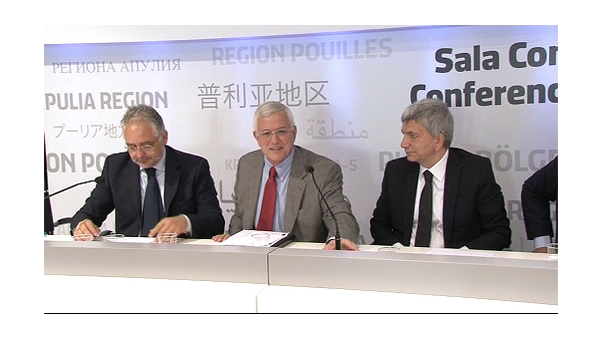 Om Carrelli: presentato il piano americano per rilanciare lo stabilimento (VIDEO)
