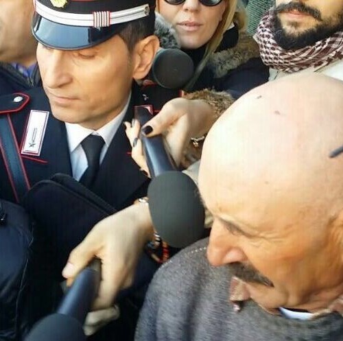 Omicidio Scazzi,  Michele Misseri scortato in carcere dai carabinieri