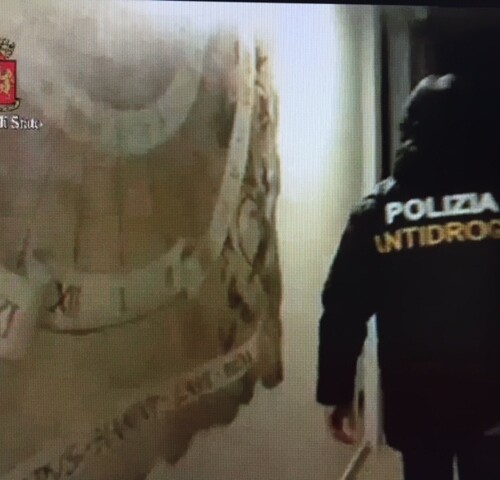 Operazione ‘Ciclope’, arresti ad Andria dall’alba di oggi (VIDEO)